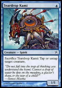 Teardrop Kami⁣ - Betrayers of Kamigawa⁣ (Common)⁣ [55]