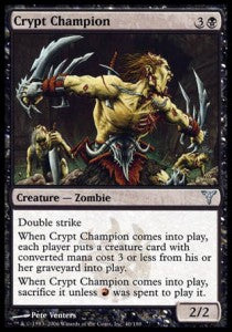 Crypt Champion⁣ - Dissension⁣ (Uncommon)⁣ [40]