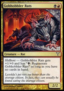 Gobhobbler Rats⁣ - Dissension⁣ (Common)⁣ [111]