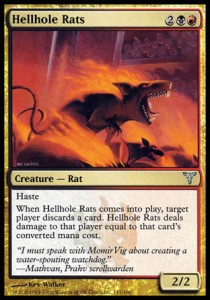 Hellhole Rats⁣ - Dissension⁣ (Uncommon)⁣ [113]