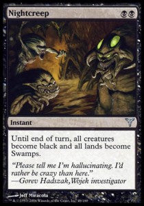 Nightcreep⁣ - Dissension⁣ (Uncommon)⁣ [49]