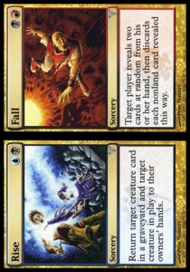 Rise // Fall⁣ - Dissension⁣ (Uncommon)⁣ [156]