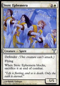 Stoic Ephemera⁣ - Dissension⁣ (Uncommon)⁣ [19]