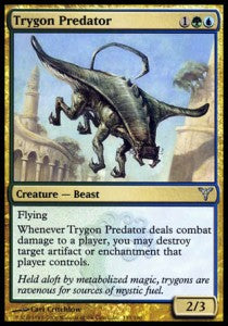 Trygon Predator⁣ - Dissension⁣ (Uncommon)⁣ [133]