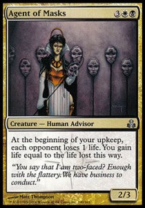 Agent of Masks⁣ - Guildpact⁣ (Uncommon)⁣ [100]