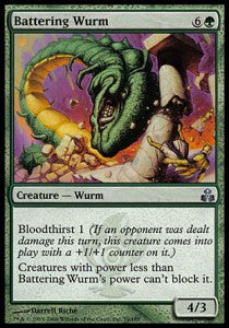 Battering Wurm⁣ - Guildpact⁣ (Uncommon)⁣ [79]