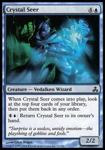 Crystal Seer⁣ - Guildpact⁣ (Common)⁣ [23]