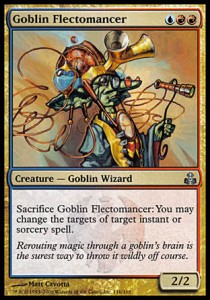 Goblin Flectomancer⁣ - Guildpact⁣ (Uncommon)⁣ [116]