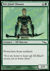 Tel-Jilad Chosen⁣ - Mirrodin⁣ (Common)⁣ [132]