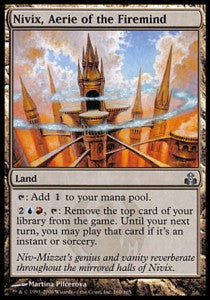 Nivix, Aerie of the Firemind⁣ - Guildpact⁣ (Uncommon)⁣ [160]