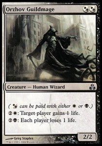 Orzhov Guildmage⁣ - Guildpact⁣ (Uncommon)⁣ [147]