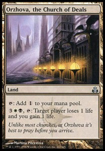 Orzhova, the Church of Deals⁣ - Guildpact⁣ (Uncommon)⁣ [162]