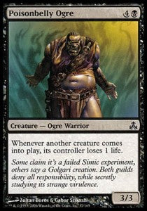 Poisonbelly Ogre⁣ - Guildpact⁣ (Common)⁣ [57]