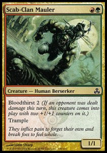 Scab-Clan Mauler⁣ - Guildpact⁣ (Common)⁣ [128]