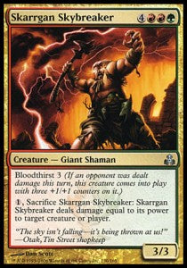 Skarrgan Skybreaker⁣ - Guildpact⁣ (Uncommon)⁣ [130]