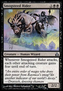 Smogsteed Rider⁣ - Guildpact⁣ (Uncommon)⁣ [63]
