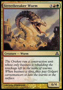 Streetbreaker Wurm⁣ - Guildpact⁣ (Common)⁣ [133]