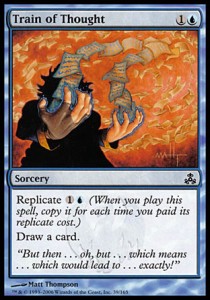 Train of Thought⁣ - Guildpact⁣ (Common)⁣ [39]