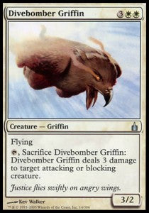 Divebomber Griffin⁣ - Ravnica: City of Guilds⁣ (Uncommon)⁣ [14]