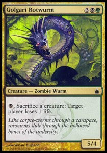Golgari Rotwurm⁣ - Ravnica: City of Guilds⁣ (Common)⁣ [210]