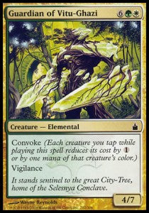 Guardian of Vitu-Ghazi⁣ - Ravnica: City of Guilds⁣ (Common)⁣ [212]