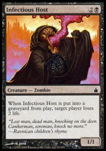 Infectious Host⁣ - Ravnica: City of Guilds⁣ (Common)⁣ [91]