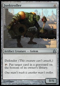 Junktroller⁣ - Ravnica: City of Guilds⁣ (Uncommon)⁣ [264]