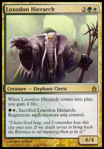 Loxodon Hierarch⁣ - Ravnica: City of Guilds⁣ (Rare)⁣ [214]