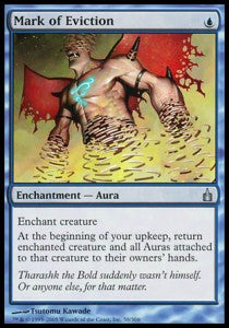 Mark of Eviction⁣ - Ravnica: City of Guilds⁣ (Uncommon)⁣ [58]