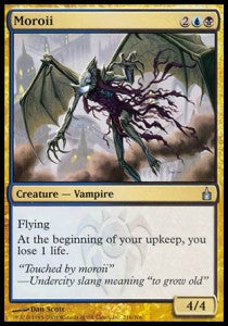 Moroii⁣ - Ravnica: City of Guilds⁣ (Uncommon)⁣ [216]