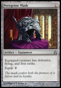 Peregrine Mask⁣ - Ravnica: City of Guilds⁣ (Uncommon)⁣ [268]