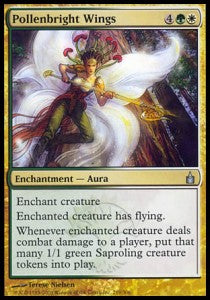 Pollenbright Wings⁣ - Ravnica: City of Guilds⁣ (Uncommon)⁣ [219]
