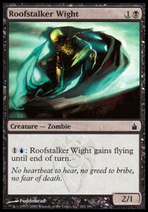 Roofstalker Wight⁣ - Ravnica: City of Guilds⁣ (Common)⁣ [102]