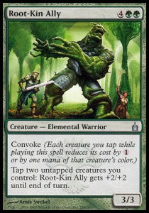 Root-Kin Ally⁣ - Ravnica: City of Guilds⁣ (Uncommon)⁣ [180]