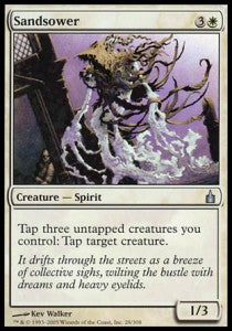 Sandsower⁣ - Ravnica: City of Guilds⁣ (Uncommon)⁣ [28]