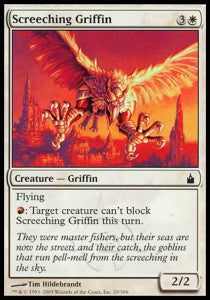 Screeching Griffin⁣ - Ravnica: City of Guilds⁣ (Common)⁣ [29]