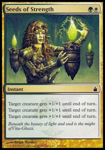 Seeds of Strength⁣ - Ravnica: City of Guilds⁣ (Common)⁣ [227]