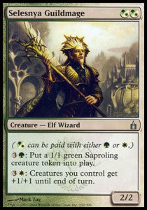 Selesnya Guildmage⁣ - Ravnica: City of Guilds⁣ (Uncommon)⁣ [252]