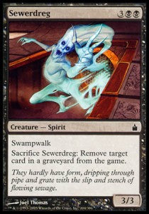 Sewerdreg⁣ - Ravnica: City of Guilds⁣ (Common)⁣ [104]