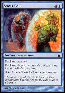Stasis Cell⁣ - Ravnica: City of Guilds⁣ (Common)⁣ [66]