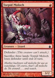Torpid Moloch⁣ - Ravnica: City of Guilds⁣ (Common)⁣ [147]