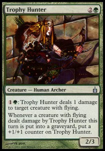 Trophy Hunter⁣ - Ravnica: City of Guilds⁣ (Uncommon)⁣ [187]