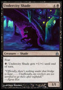 Undercity Shade⁣ - Ravnica: City of Guilds⁣ (Uncommon)⁣ [110]