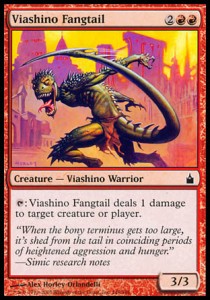 Viashino Fangtail⁣ - Ravnica: City of Guilds⁣ (Common)⁣ [148]