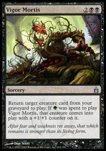 Vigor Mortis⁣ - Ravnica: City of Guilds⁣ (Uncommon)⁣ [111]
