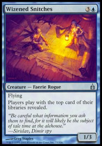 Wizened Snitches⁣ - Ravnica: City of Guilds⁣ (Uncommon)⁣ [75]