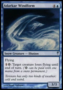 Adarkar Windform⁣ - Coldsnap⁣ (Uncommon)⁣ [26]