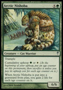 Arctic Nishoba⁣ - Coldsnap⁣ (Uncommon)⁣ [102]