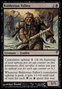 Balduvian Fallen⁣ - Coldsnap⁣ (Uncommon)⁣ [51]