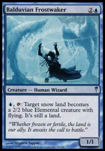 Balduvian Frostwaker⁣ - Coldsnap⁣ (Uncommon)⁣ [28]